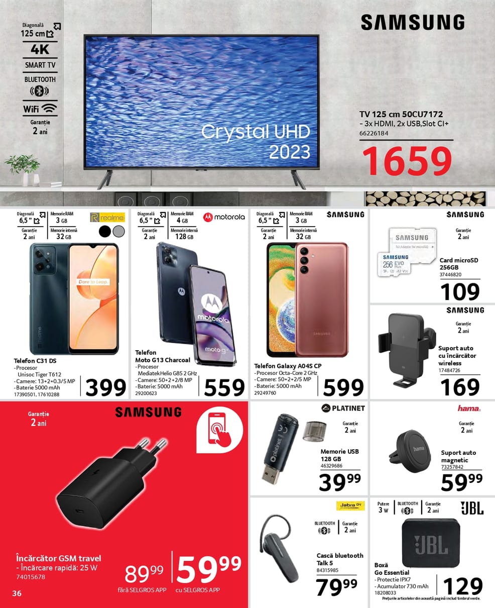 catalog Selgros nealimentar
